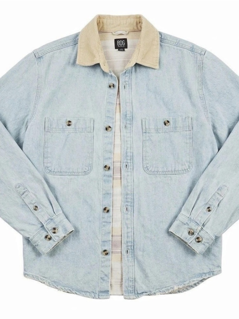 BDG Denim Jacket - Mens Medium
